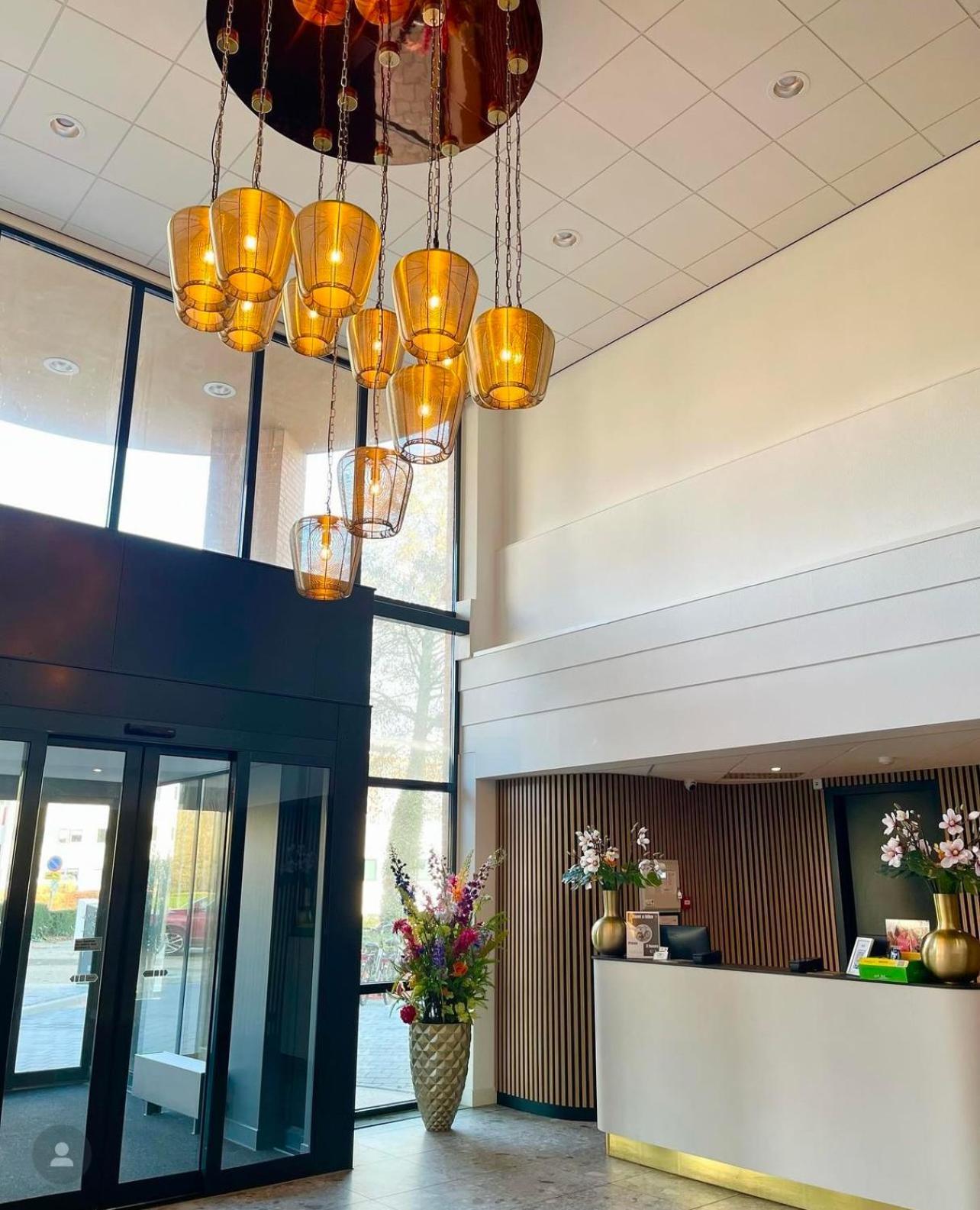 Ozo Hotels Antares Airport Hoofddorp Exteriör bild