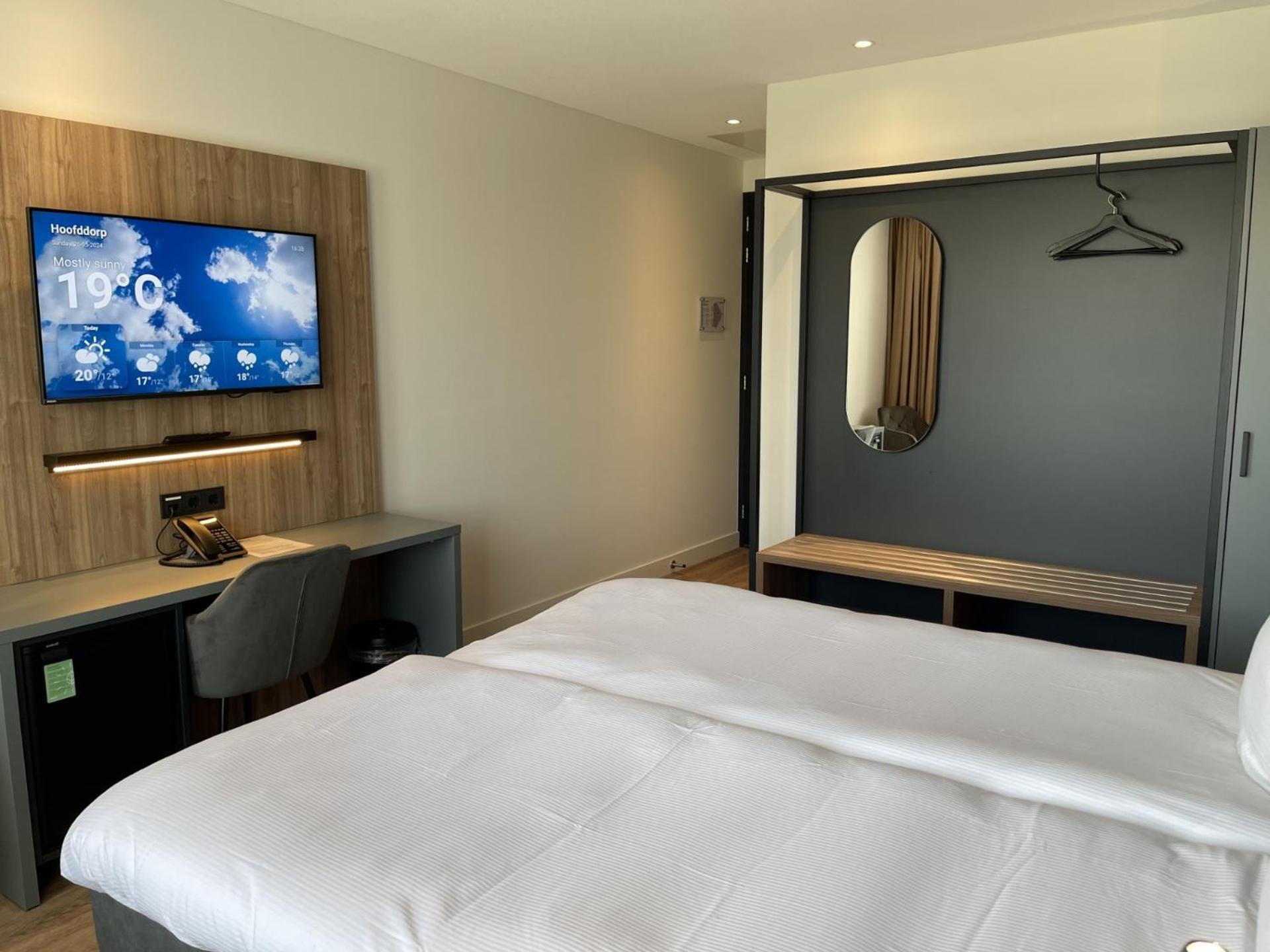 Ozo Hotels Antares Airport Hoofddorp Exteriör bild
