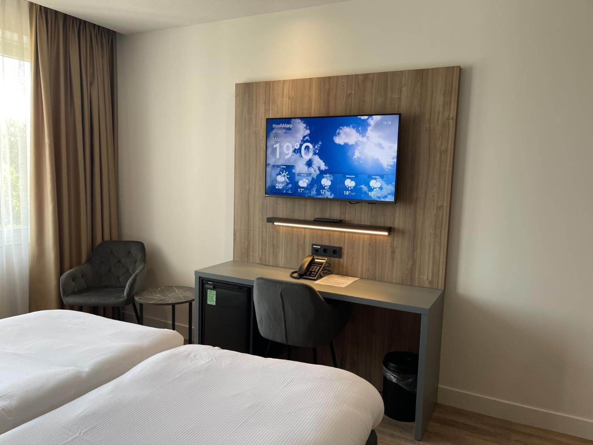 Ozo Hotels Antares Airport Hoofddorp Exteriör bild