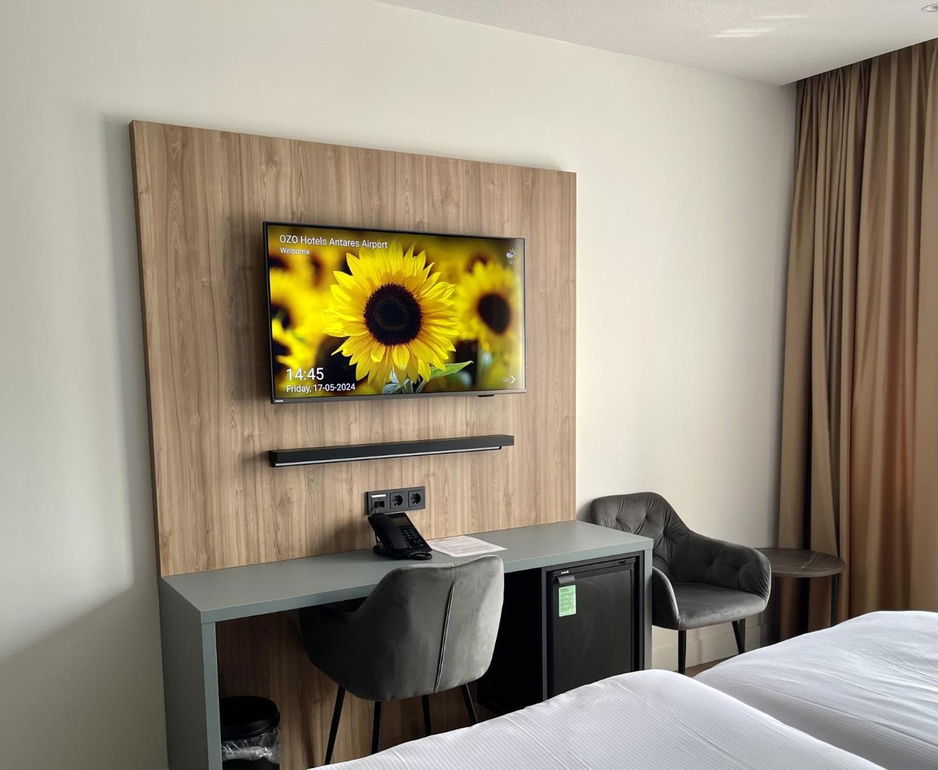 Ozo Hotels Antares Airport Hoofddorp Exteriör bild