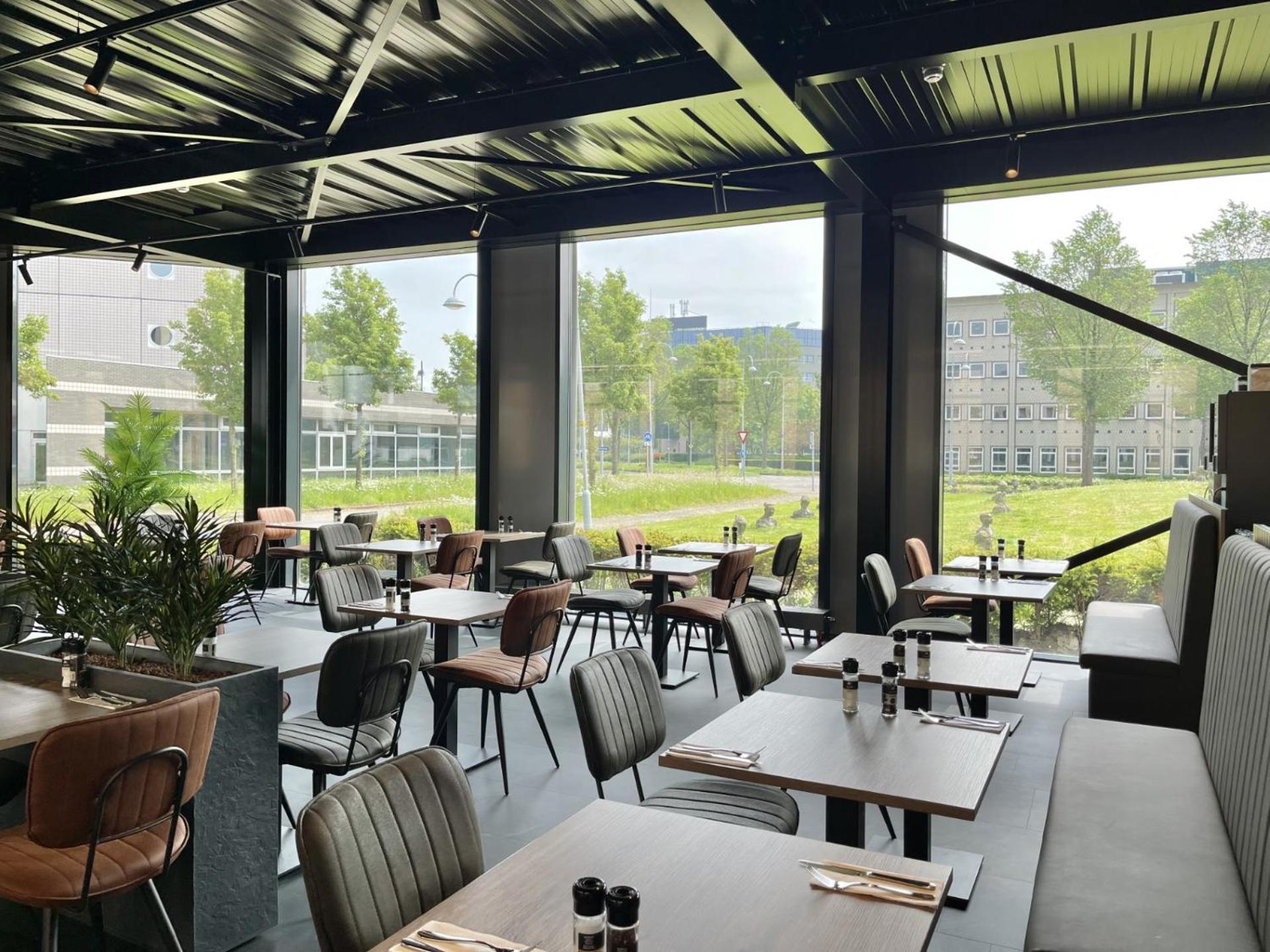 Ozo Hotels Antares Airport Hoofddorp Exteriör bild