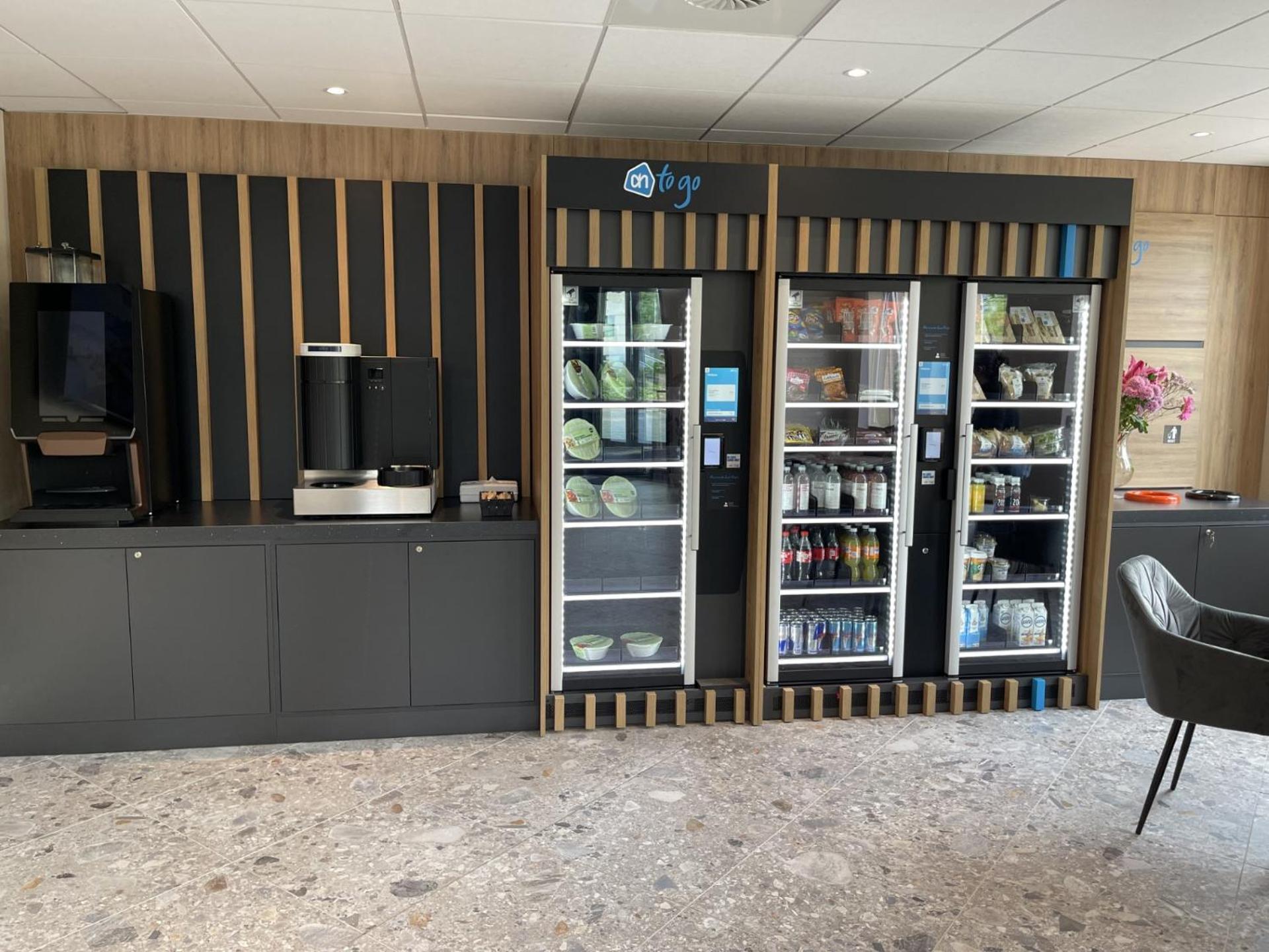 Ozo Hotels Antares Airport Hoofddorp Exteriör bild